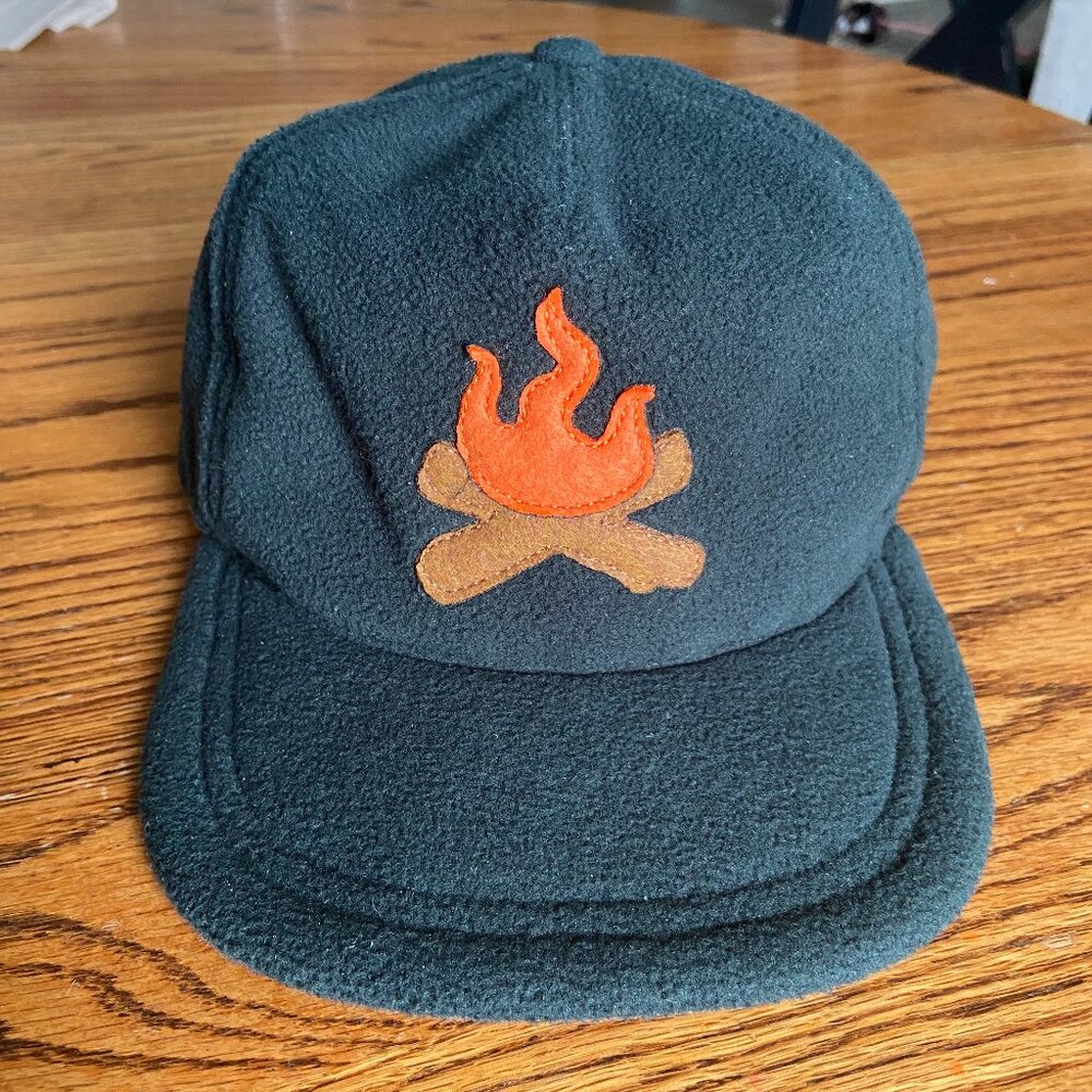 Ampal Creative Campfire Fleece Strapback Hat